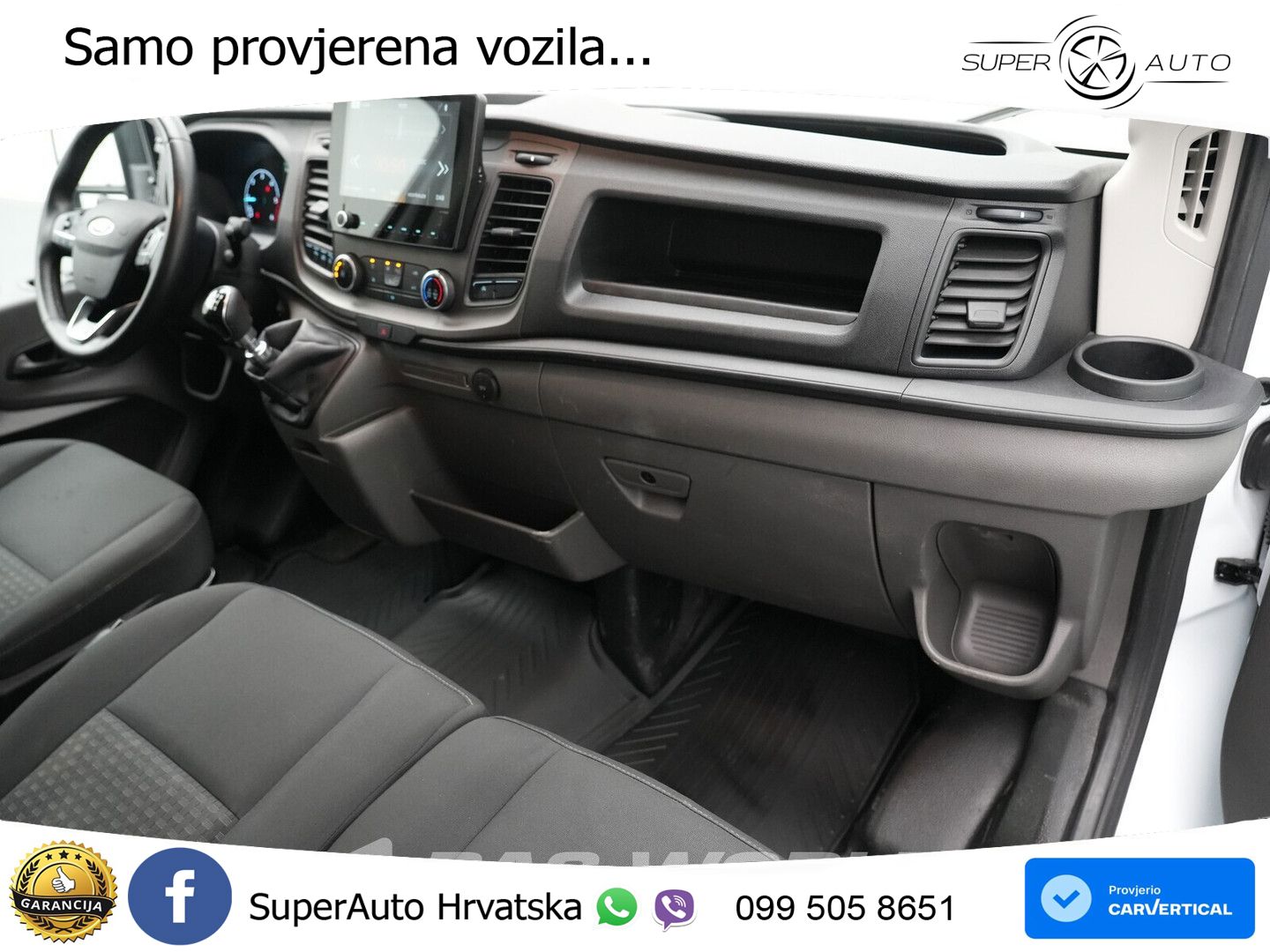 Ford Transit 130pk L4H3 Airco Cruise Navi Carplay Cam 131 KS