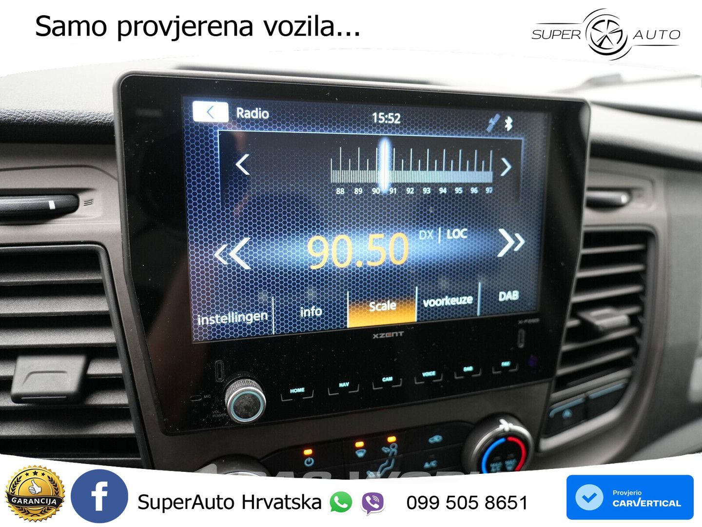 Ford Transit 130pk L4H3 Airco Cruise Navi Carplay Cam 131 KS