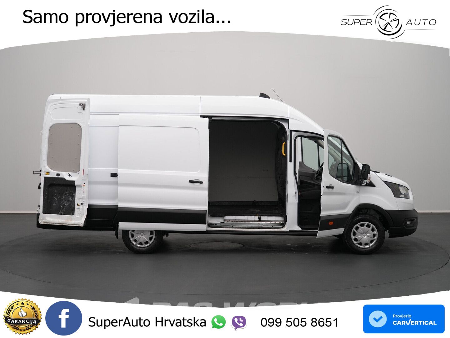 Ford Transit 130pk L4H3 Airco Cruise Navi Carplay Cam 131 KS