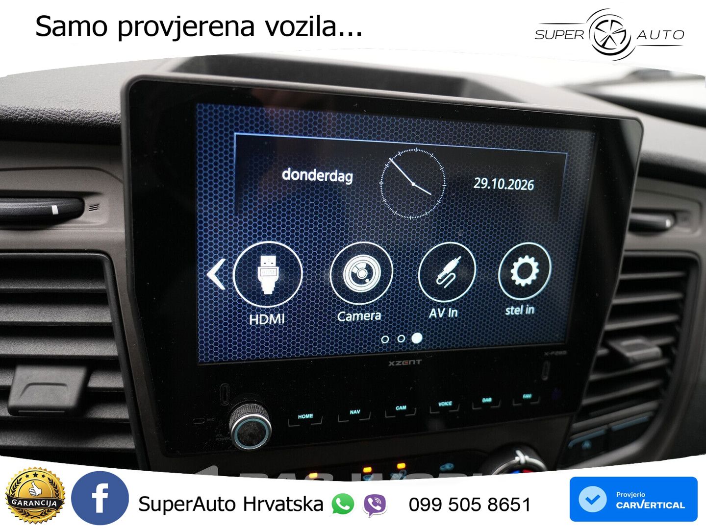 Ford Transit 130pk L4H3 Airco Cruise Navi Carplay Cam 131 KS