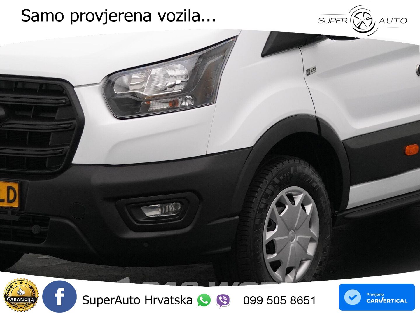 Ford Transit 130pk L4H3 Airco Cruise Navi Carplay Cam 131 KS