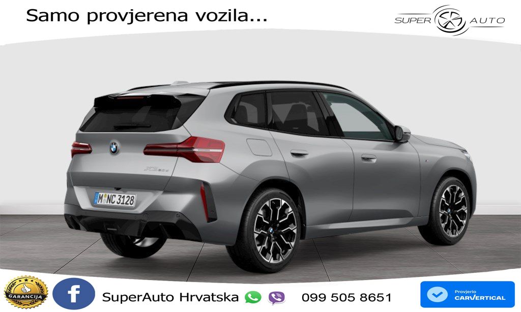 BMW X3 20d xDrive Steptronic M Sport LED+GR SJED+ACC