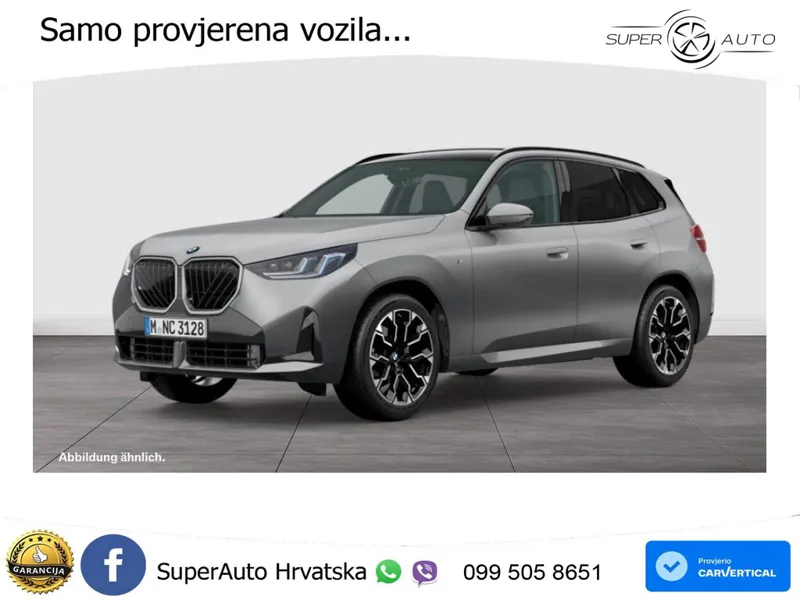 BMW X3 20d xDrive Steptronic M Sport LED+GR SJED+ACC