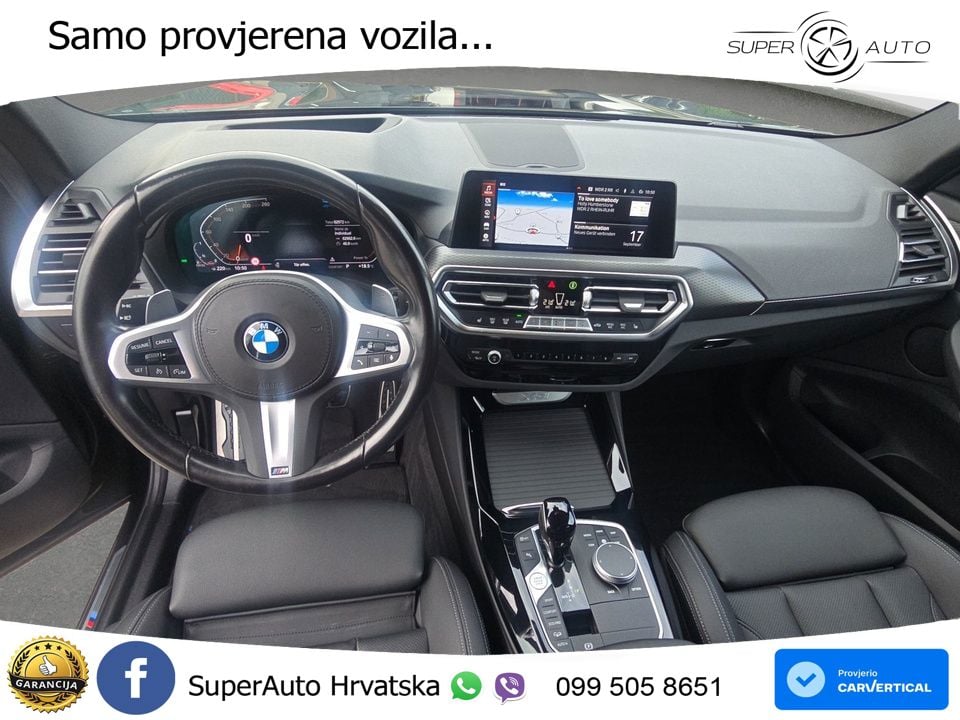 BMW X3 20d xDrive Steptronic M Sport