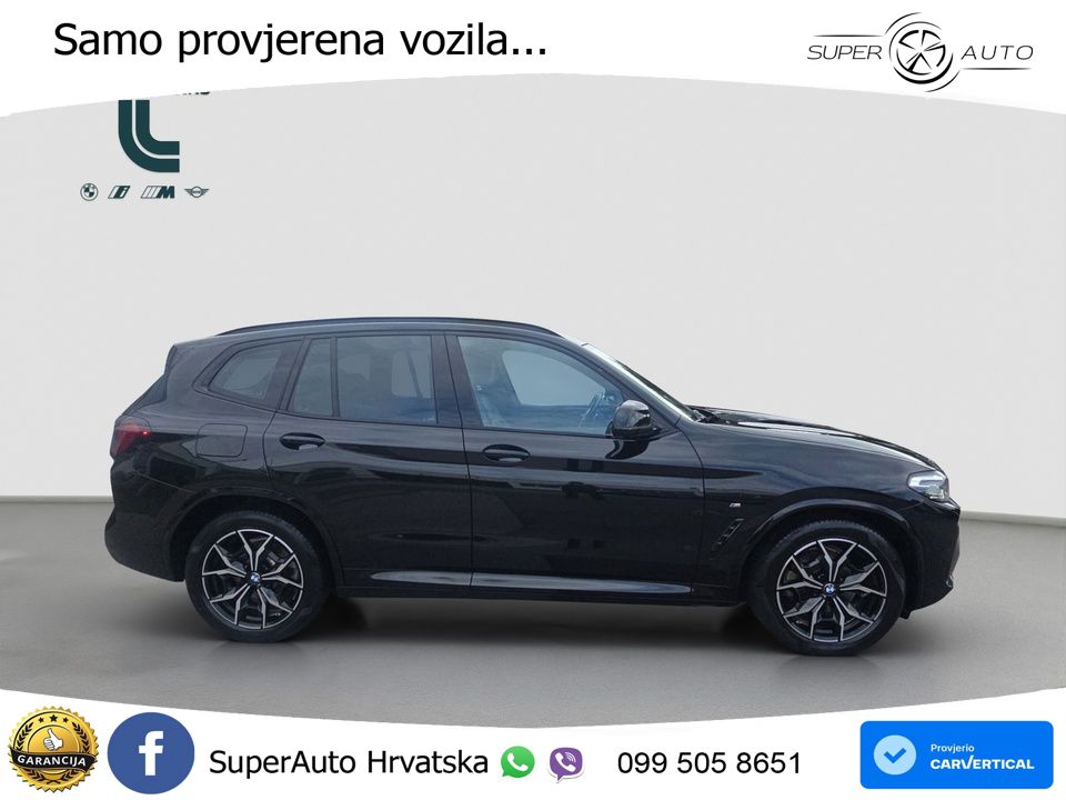 BMW X3 20d xDrive Steptronic M Sport