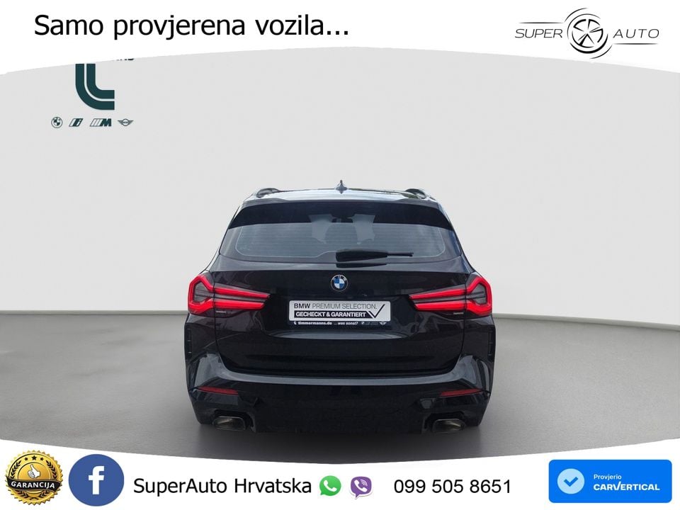 BMW X3 20d xDrive Steptronic M Sport