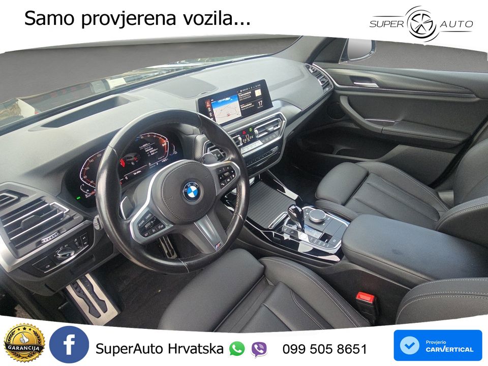 BMW X3 20d xDrive Steptronic M Sport