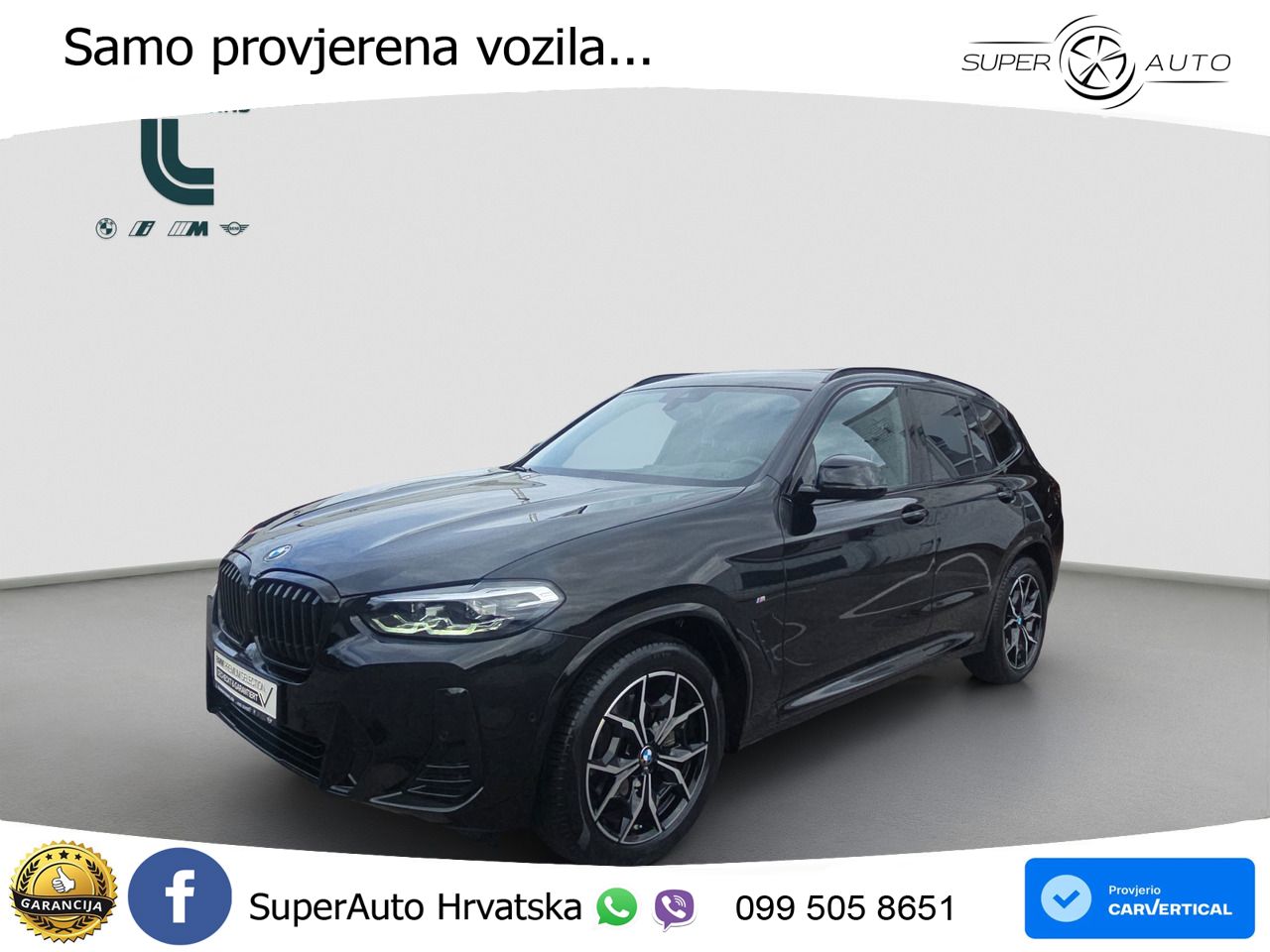 BMW X3 20d xDrive Steptronic M Sport