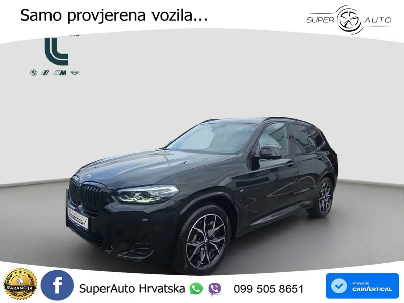 BMW X3 20d xDrive Steptronic M Sport