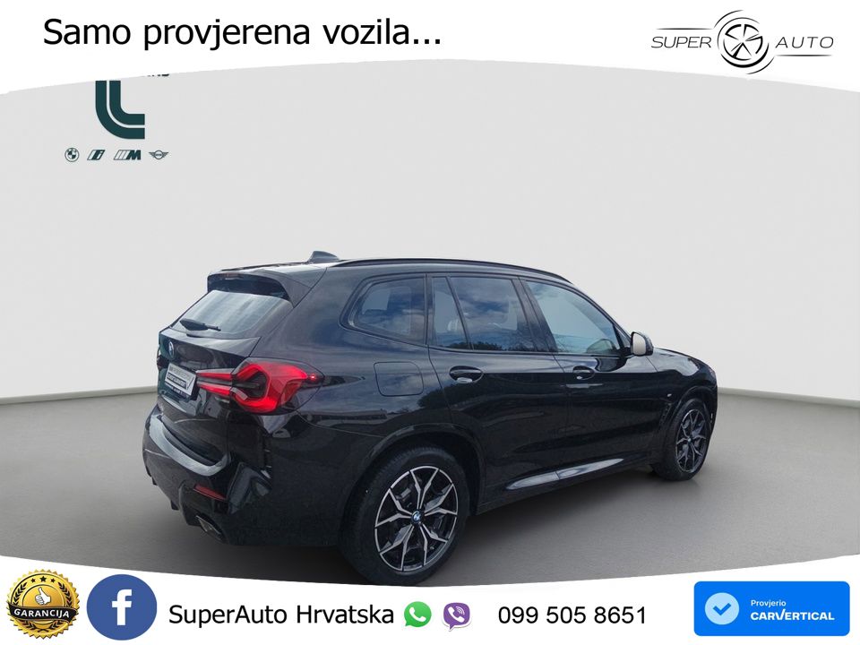 BMW X3 20d xDrive Steptronic M Sport