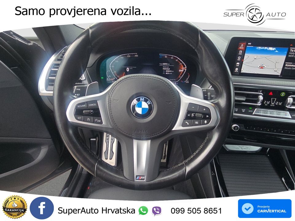 BMW X3 20d xDrive Steptronic M Sport