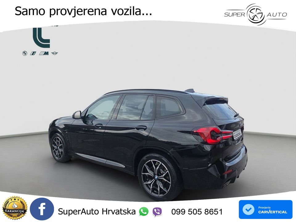BMW X3 20d xDrive Steptronic M Sport