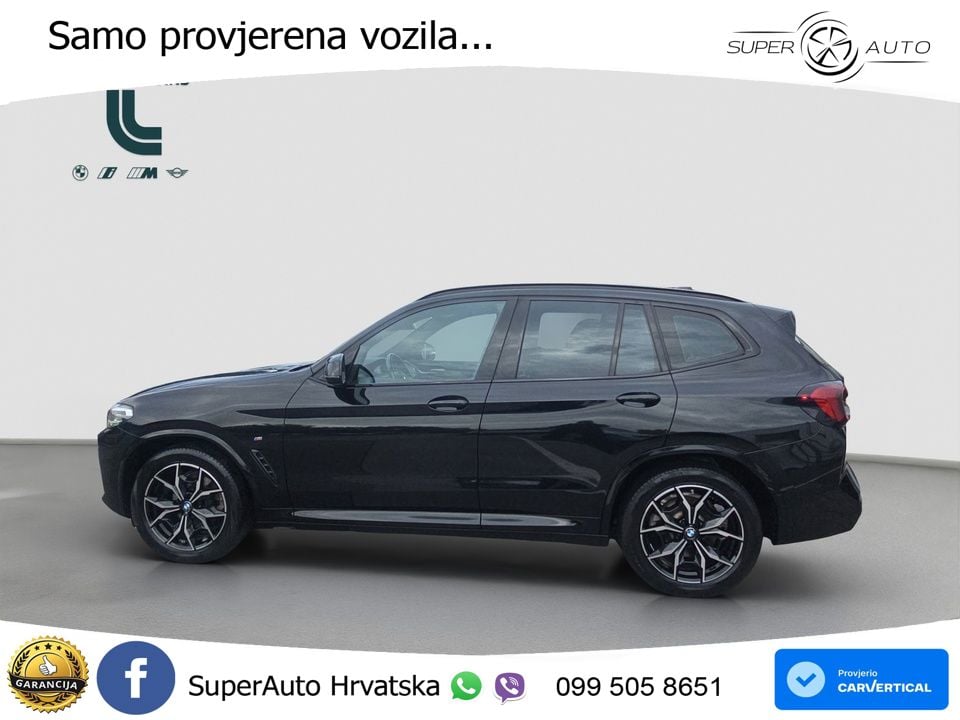 BMW X3 20d xDrive Steptronic M Sport