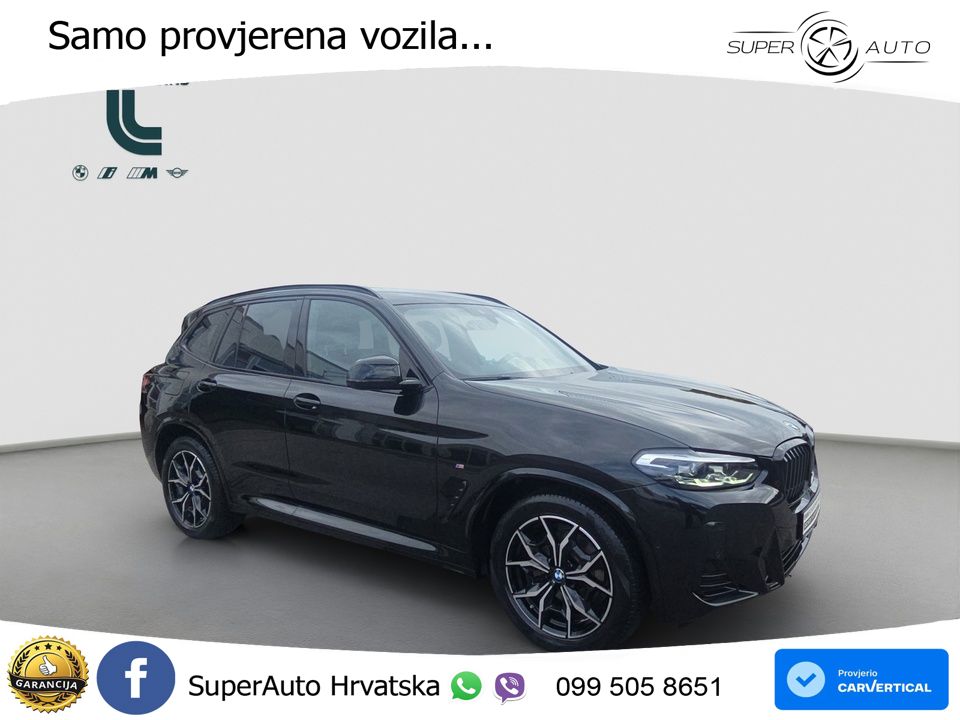 BMW X3 20d xDrive Steptronic M Sport