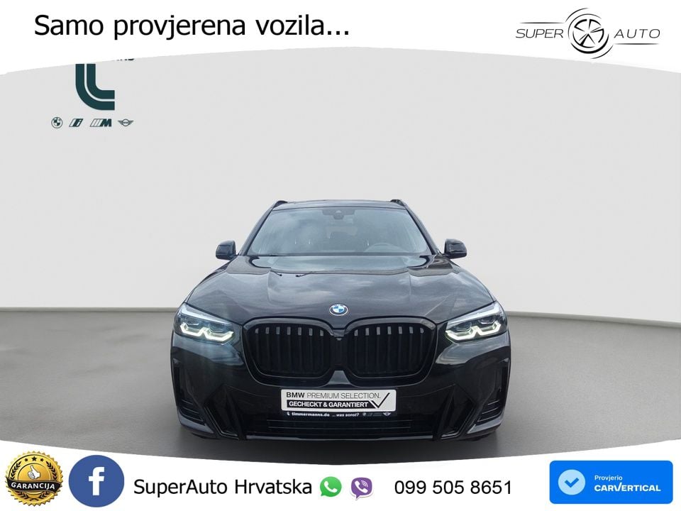 BMW X3 20d xDrive Steptronic M Sport