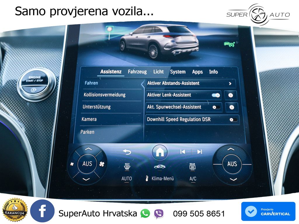 Mercedes GLC 220d (197 KS) 4MATIC 9G-TRONIC AMG LED+GR SJED+ACC