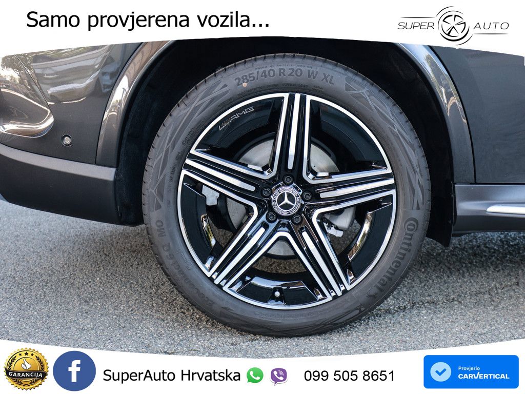 Mercedes GLC 220d (197 KS) 4MATIC 9G-TRONIC AMG LED+GR SJED+ACC