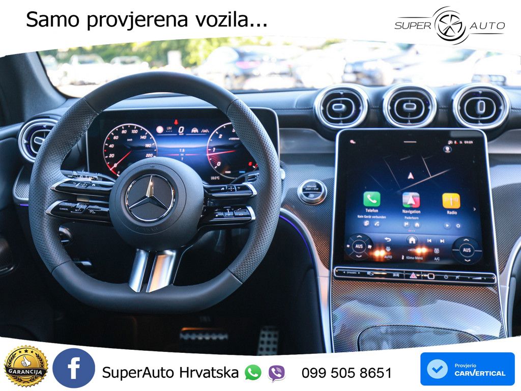 Mercedes GLC 220d (197 KS) 4MATIC 9G-TRONIC AMG LED+GR SJED+ACC