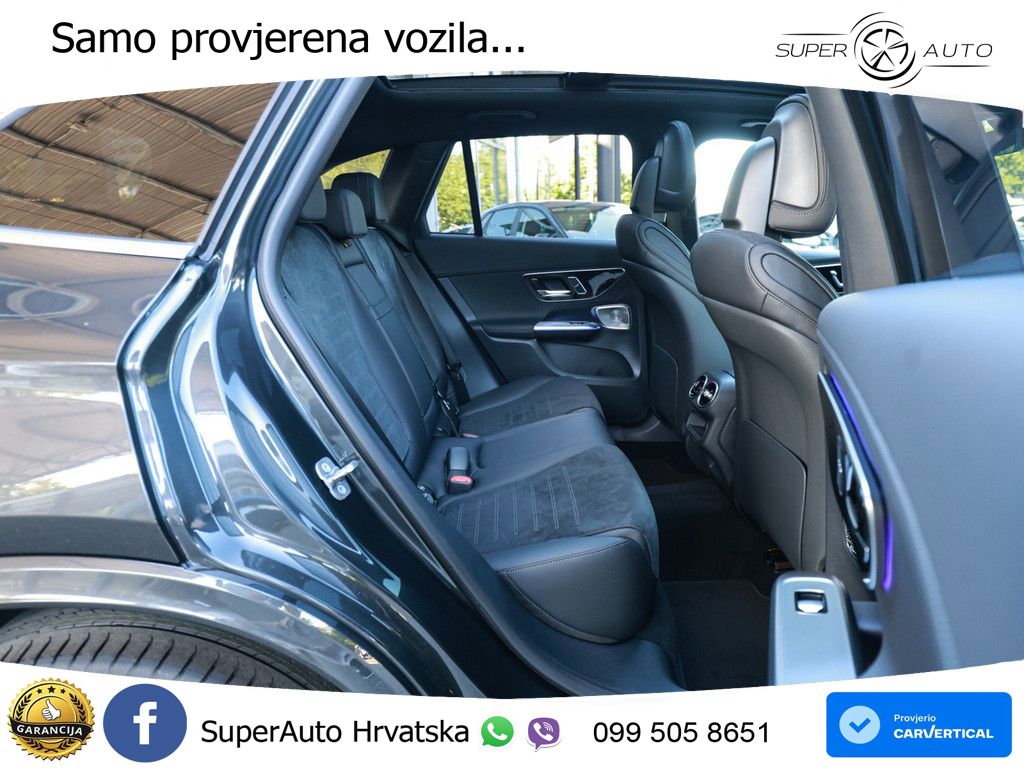 Mercedes GLC 220d (197 KS) 4MATIC 9G-TRONIC AMG LED+GR SJED+ACC