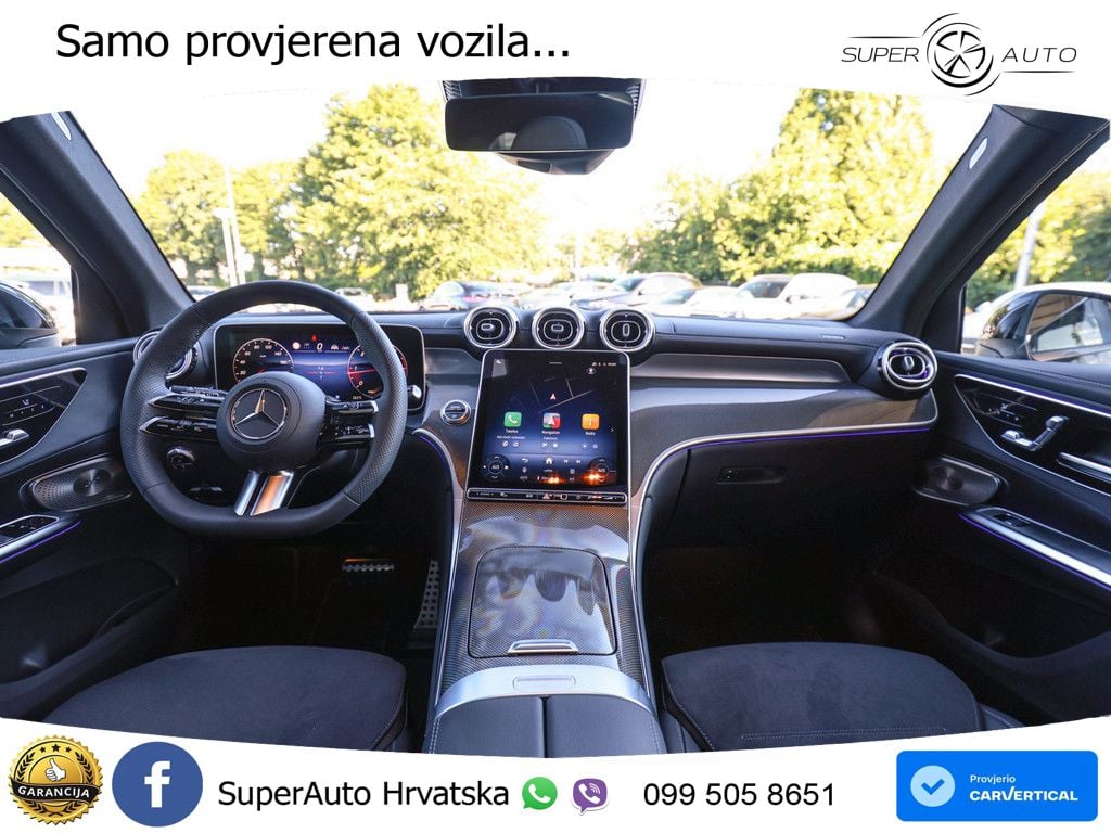 Mercedes GLC 220d (197 KS) 4MATIC 9G-TRONIC AMG LED+GR SJED+ACC