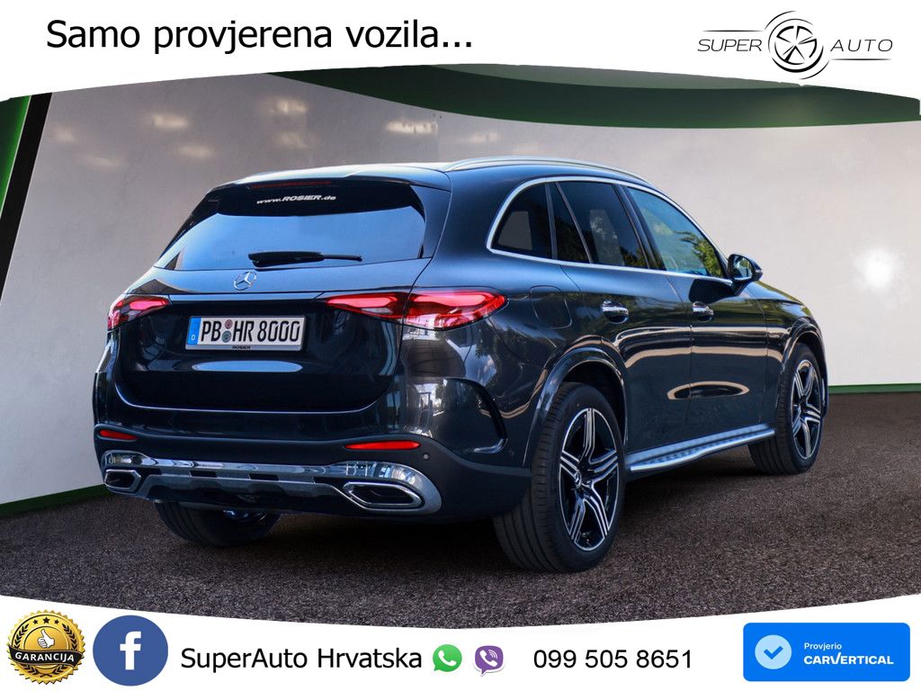 Mercedes GLC 220d (197 KS) 4MATIC 9G-TRONIC AMG LED+GR SJED+ACC