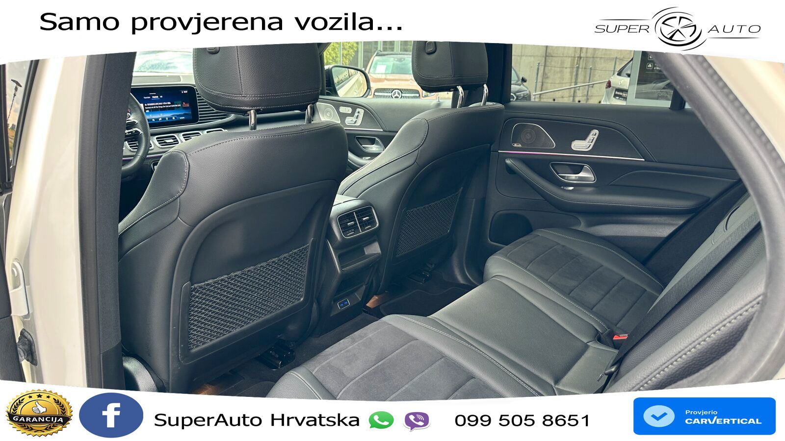 Mercedes GLE 450d (367 KS) EQ Boost 4MATIC 9G-TRONIC AMG ZRAČNI+ACC+GR SJED+KAM+PANO