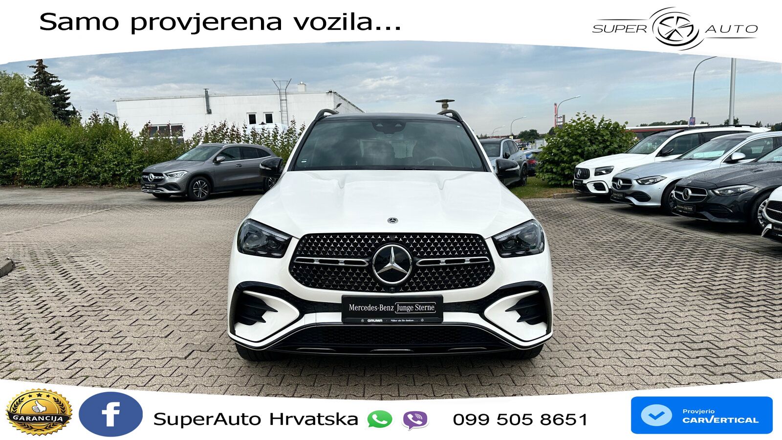 Mercedes GLE 450d (367 KS) EQ Boost 4MATIC 9G-TRONIC AMG ZRAČNI+ACC+GR SJED+KAM+PANO