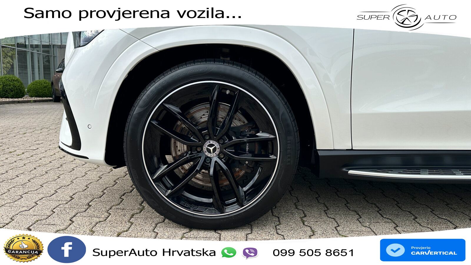 Mercedes GLE 450d (367 KS) EQ Boost 4MATIC 9G-TRONIC AMG ZRAČNI+ACC+GR SJED+KAM+PANO