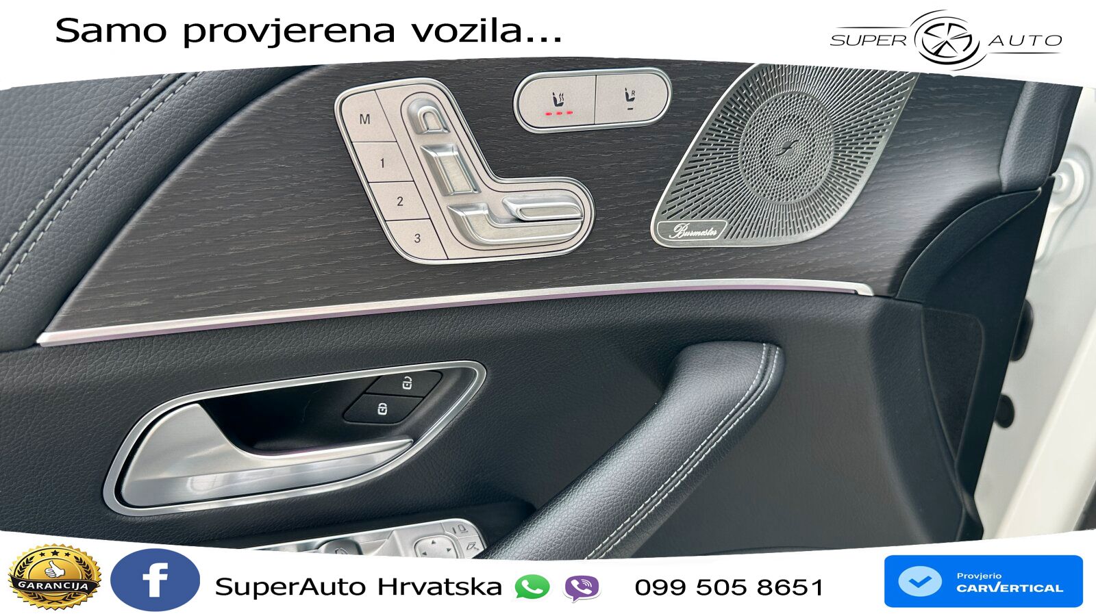 Mercedes GLE 450d (367 KS) EQ Boost 4MATIC 9G-TRONIC AMG ZRAČNI+ACC+GR SJED+KAM+PANO