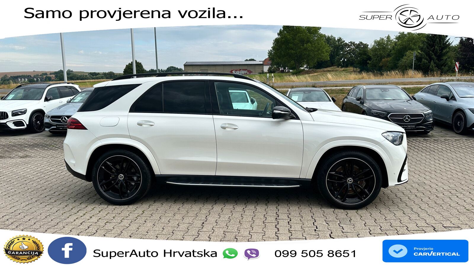 Mercedes GLE 450d (367 KS) EQ Boost 4MATIC 9G-TRONIC AMG ZRAČNI+ACC+GR SJED+KAM+PANO