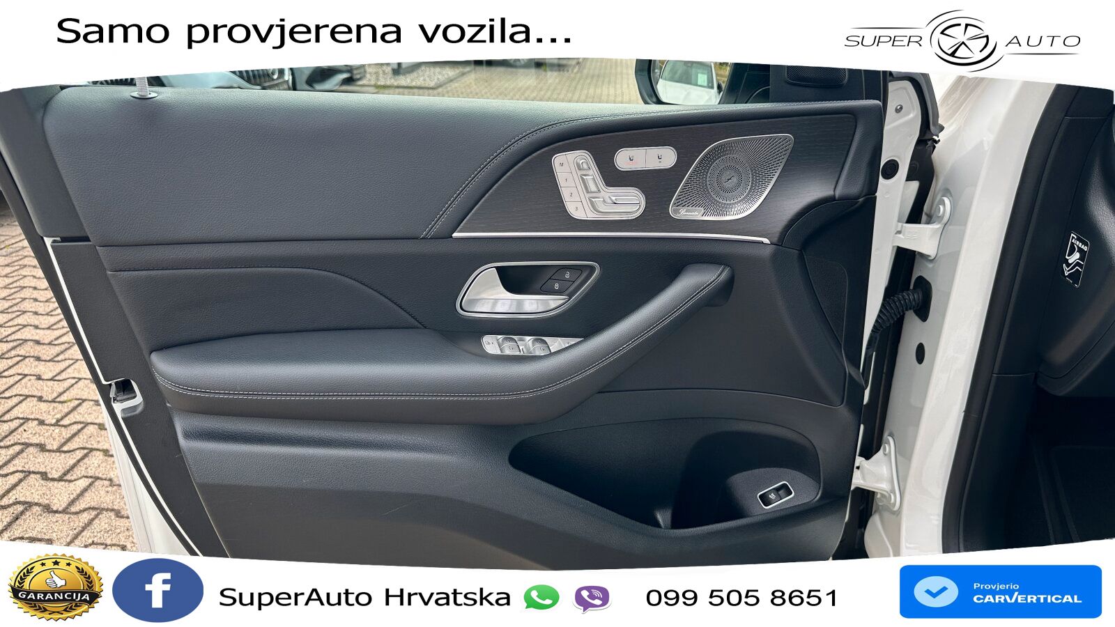 Mercedes GLE 450d (367 KS) EQ Boost 4MATIC 9G-TRONIC AMG ZRAČNI+ACC+GR SJED+KAM+PANO