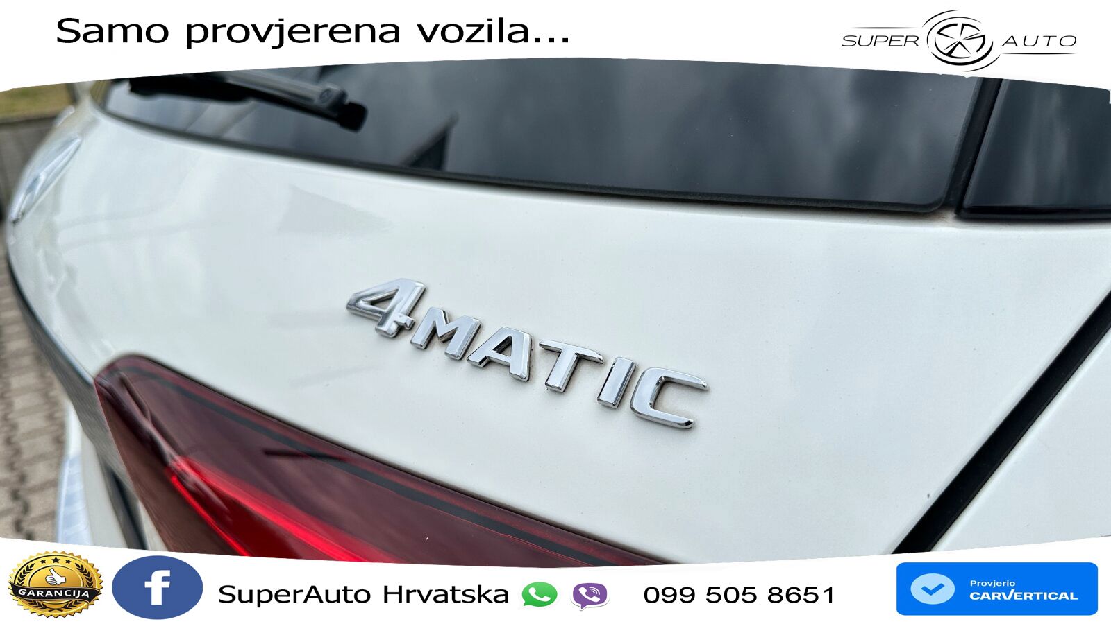 Mercedes GLE 450d (367 KS) EQ Boost 4MATIC 9G-TRONIC AMG ZRAČNI+ACC+GR SJED+KAM+PANO