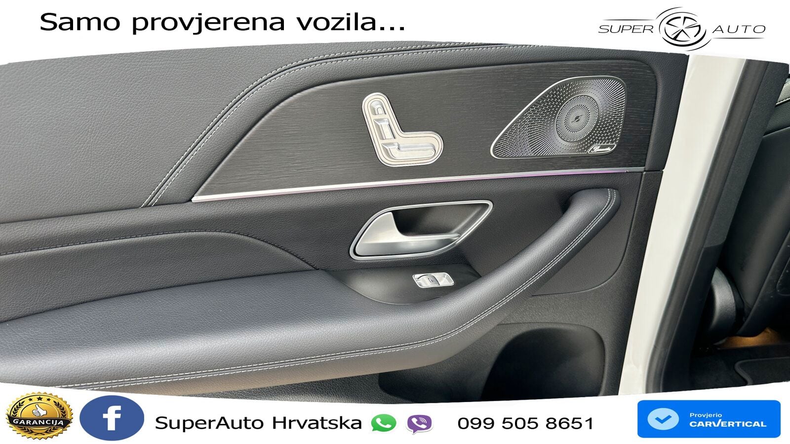 Mercedes GLE 450d (367 KS) EQ Boost 4MATIC 9G-TRONIC AMG ZRAČNI+ACC+GR SJED+KAM+PANO