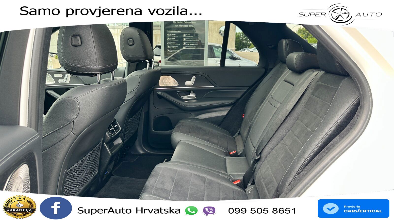 Mercedes GLE 450d (367 KS) EQ Boost 4MATIC 9G-TRONIC AMG ZRAČNI+ACC+GR SJED+KAM+PANO