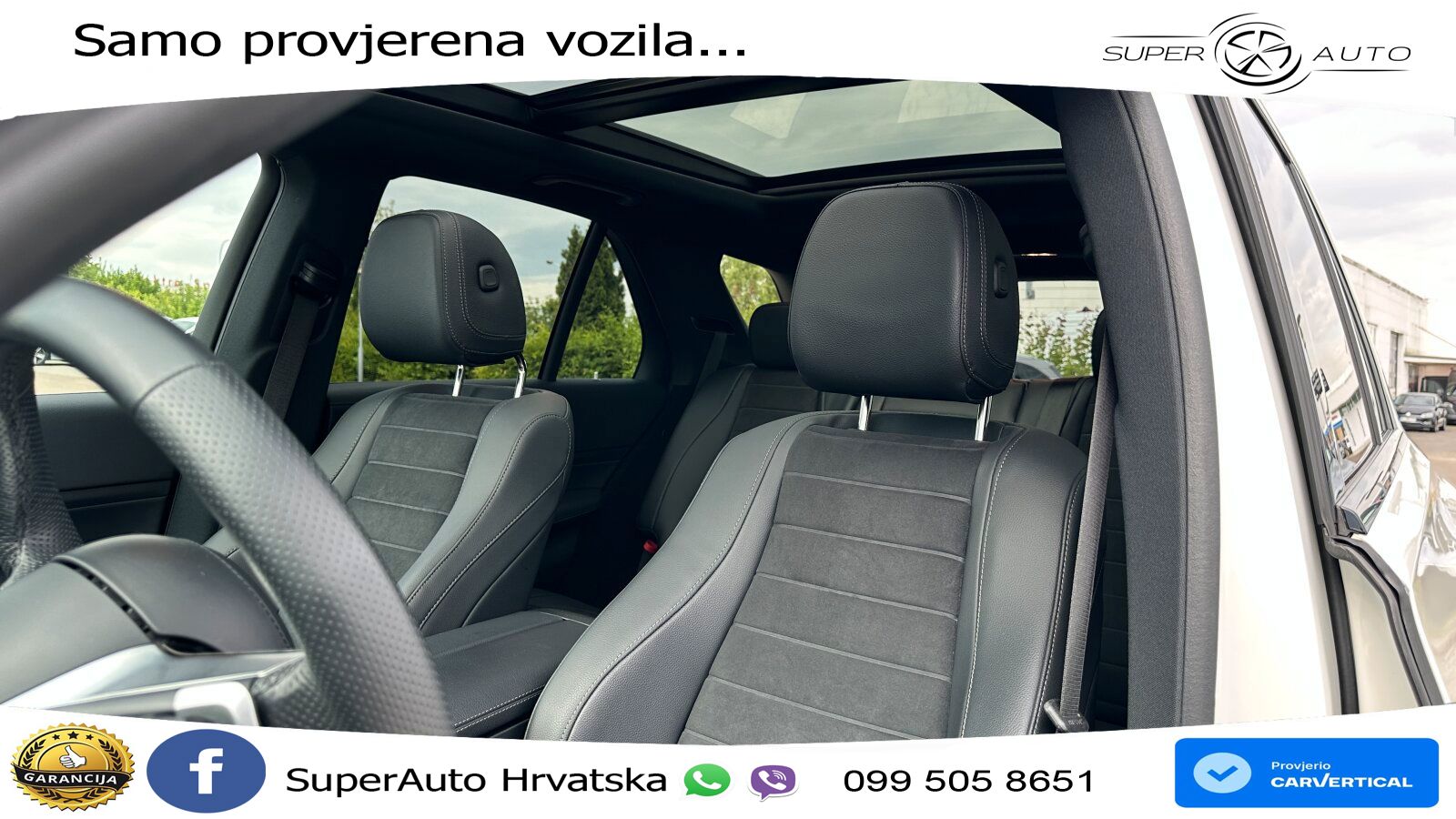 Mercedes GLE 450d (367 KS) EQ Boost 4MATIC 9G-TRONIC AMG ZRAČNI+ACC+GR SJED+KAM+PANO