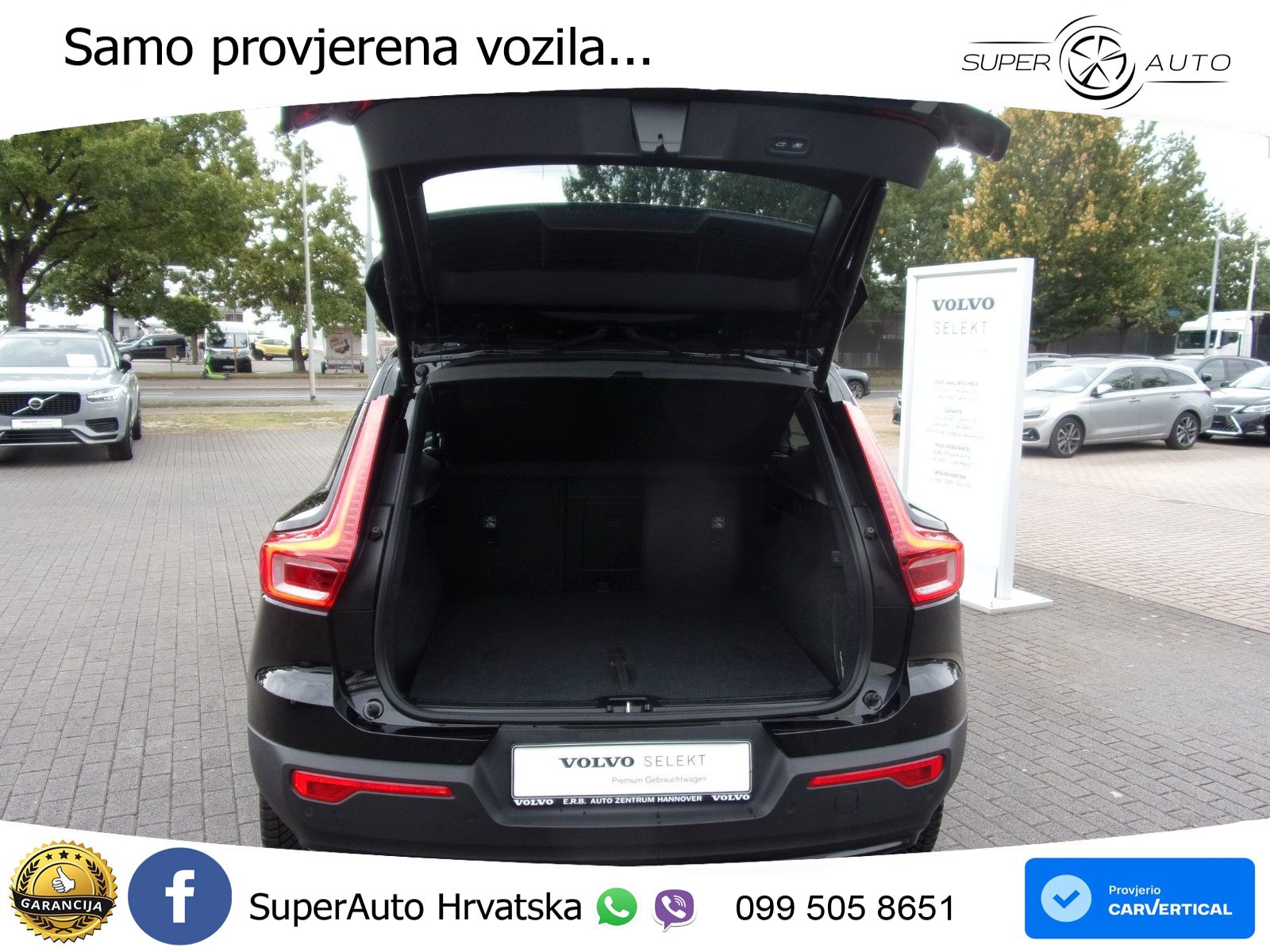 Volvo XC40 2.0 B3 163 KS Automatic LED+GR SJED+ACC