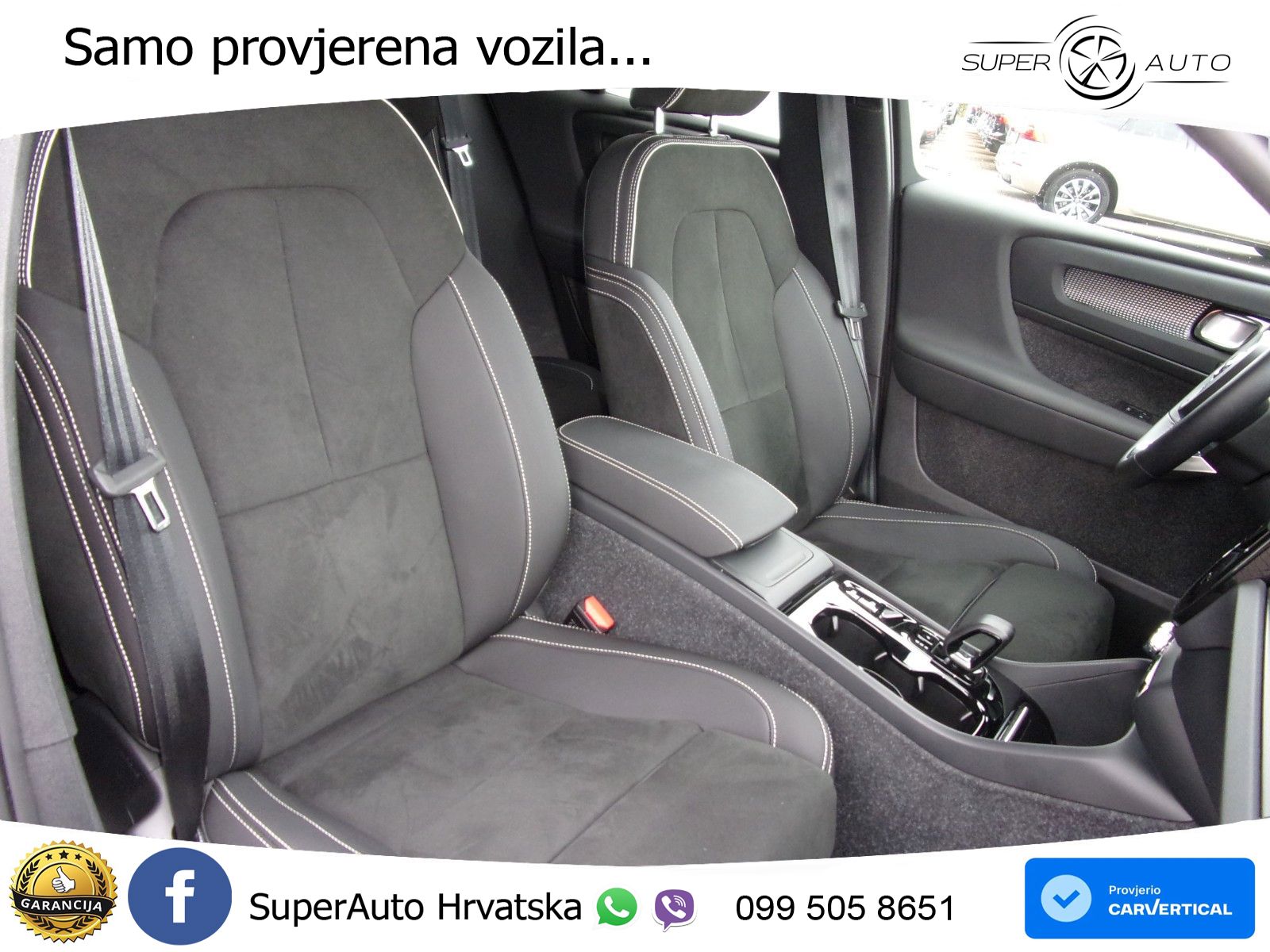 Volvo XC40 2.0 B3 163 KS Automatic LED+GR SJED+ACC