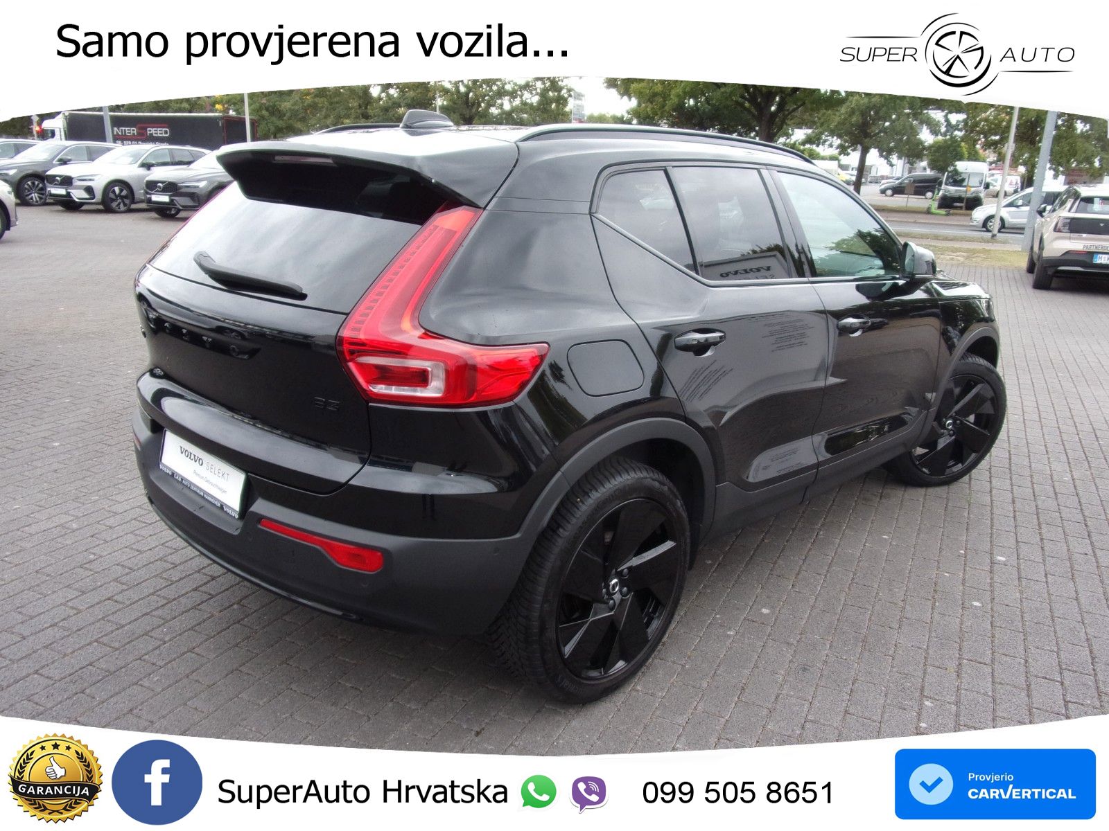 Volvo XC40 2.0 B3 163 KS Automatic LED+GR SJED+ACC