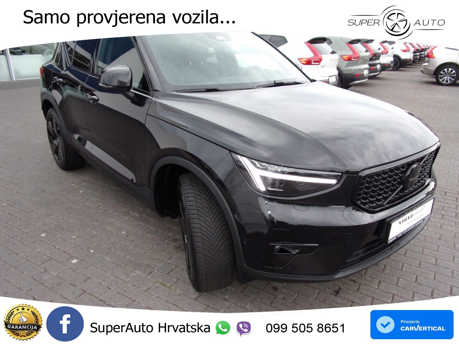 Volvo XC40 2.0 B3 163 KS Automatic LED+GR SJED+ACC