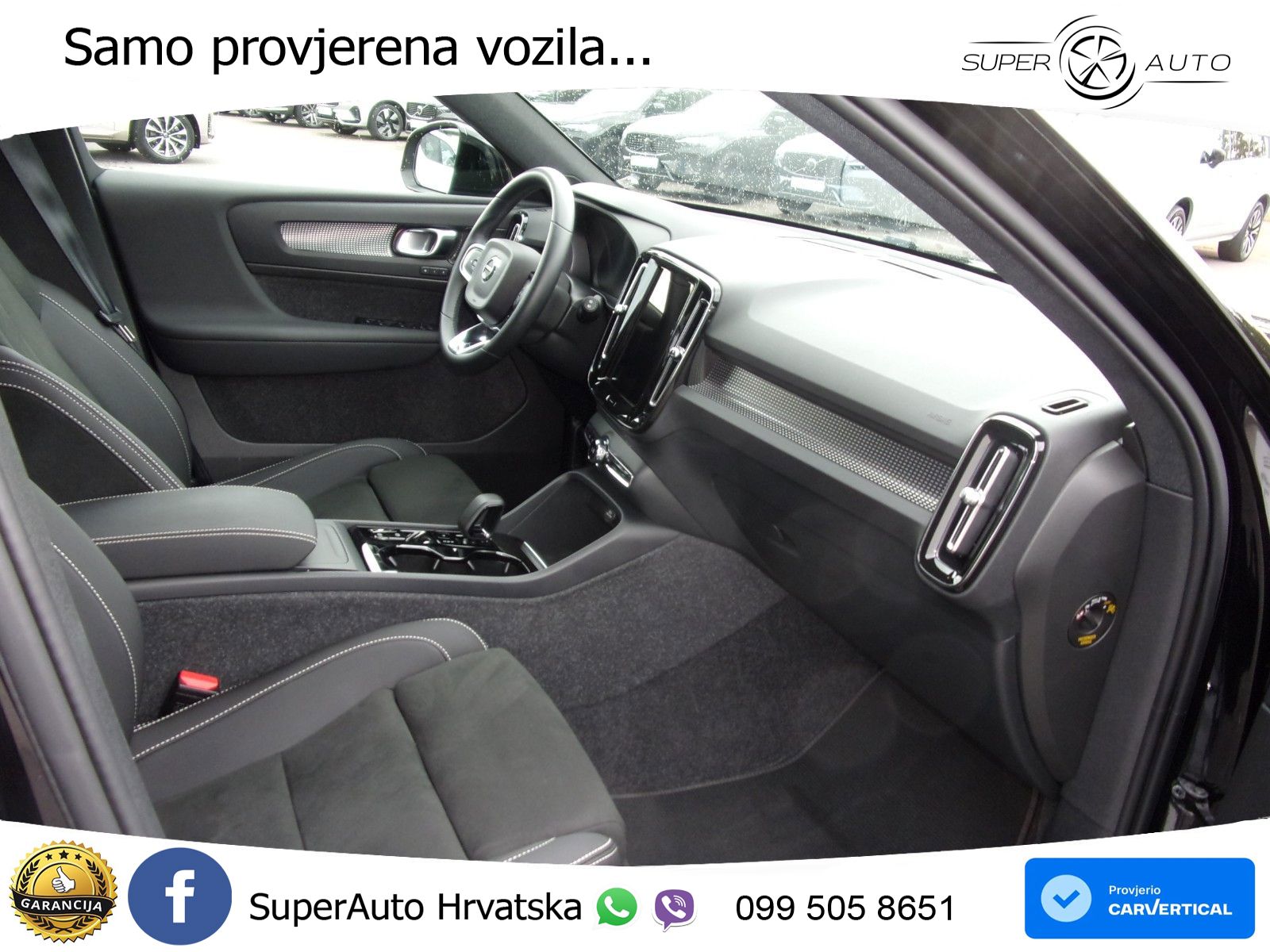 Volvo XC40 2.0 B3 163 KS Automatic LED+GR SJED+ACC