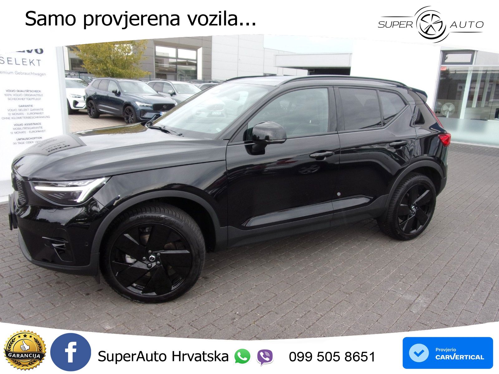 Volvo XC40 2.0 B3 163 KS Automatic LED+GR SJED+ACC