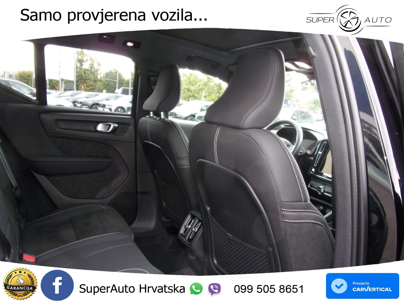 Volvo XC40 2.0 B3 163 KS Automatic LED+GR SJED+ACC