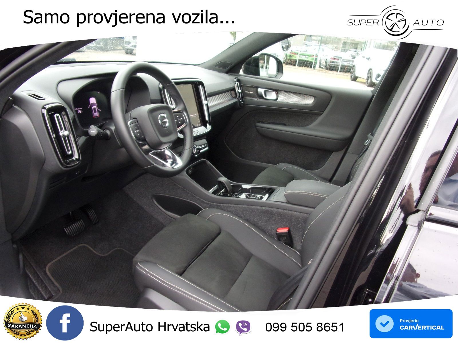 Volvo XC40 2.0 B3 163 KS Automatic LED+GR SJED+ACC