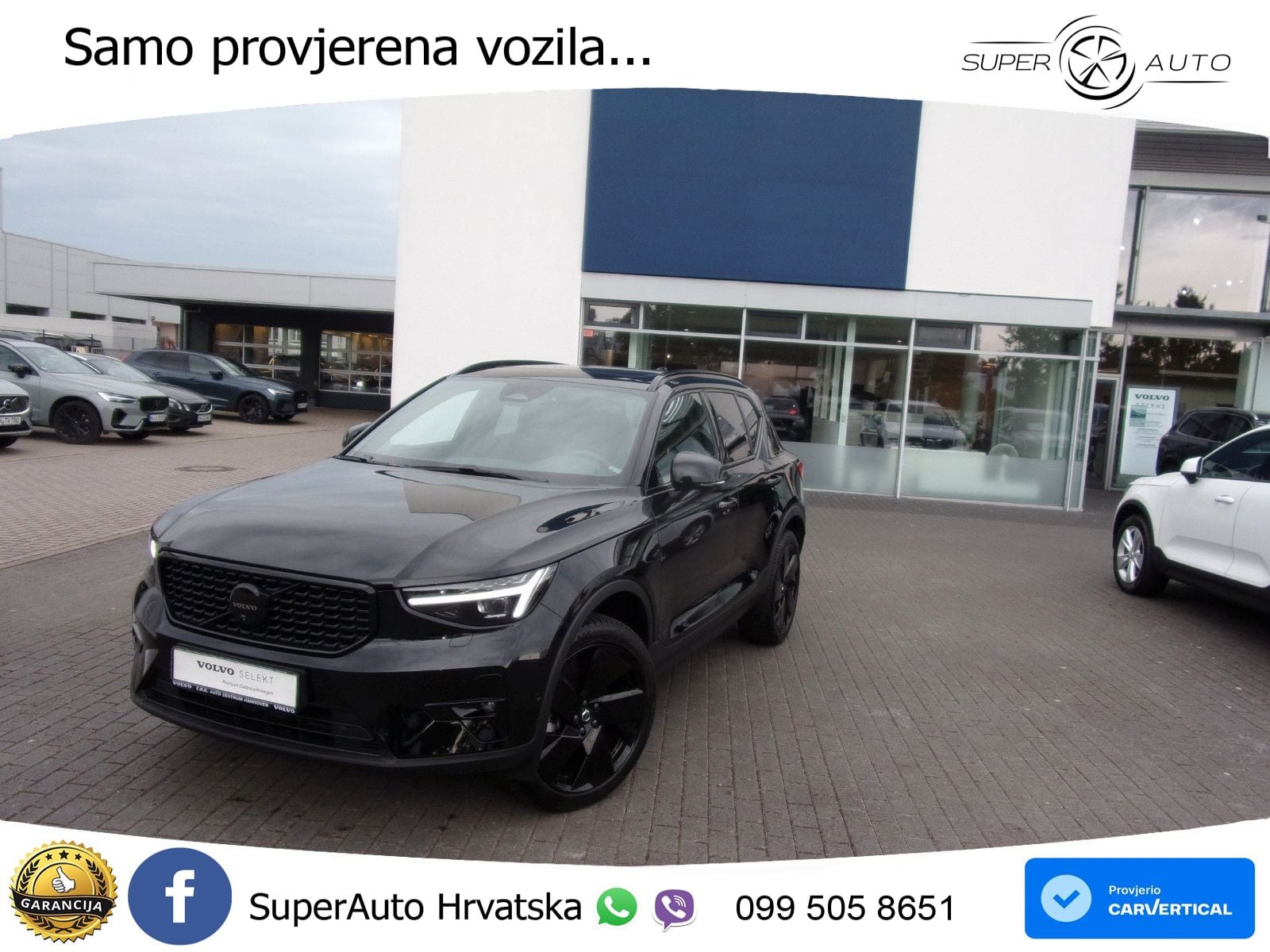 Volvo XC40 2.0 B3 163 KS Automatic LED+GR SJED+ACC