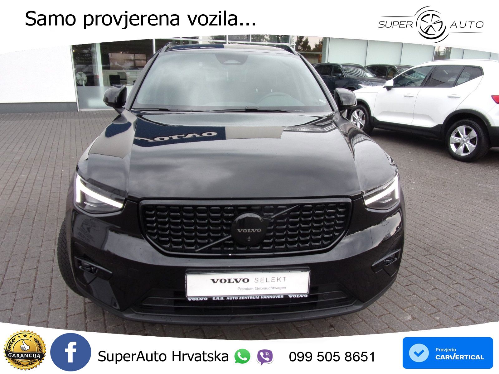 Volvo XC40 2.0 B3 163 KS Automatic LED+GR SJED+ACC