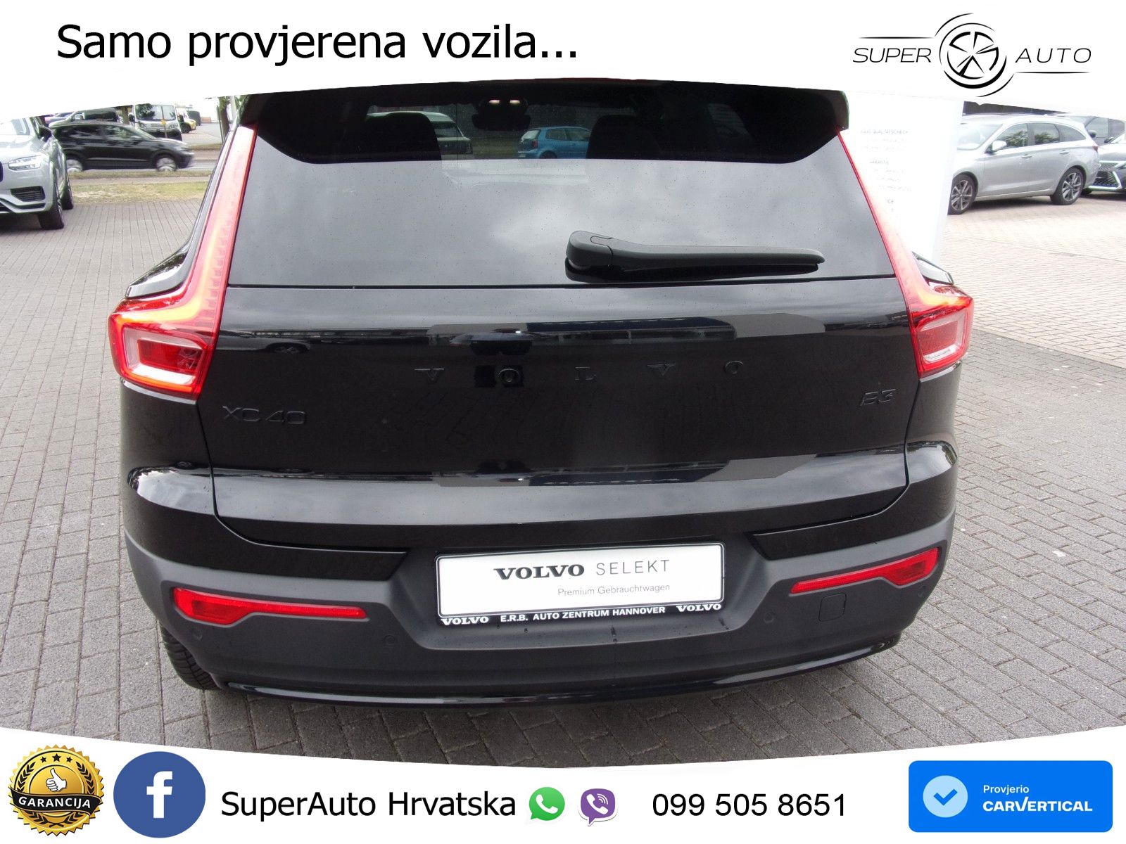 Volvo XC40 2.0 B3 163 KS Automatic LED+GR SJED+ACC