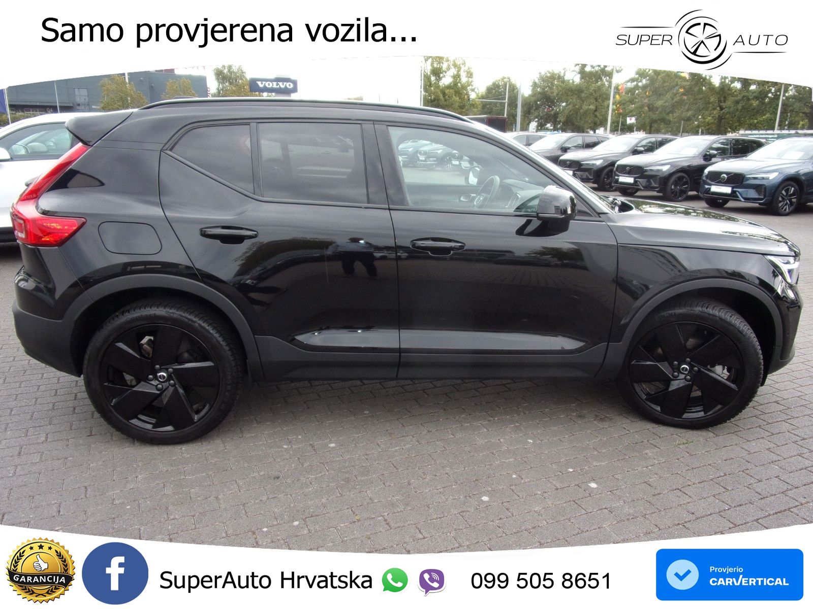 Volvo XC40 2.0 B3 163 KS Automatic LED+GR SJED+ACC