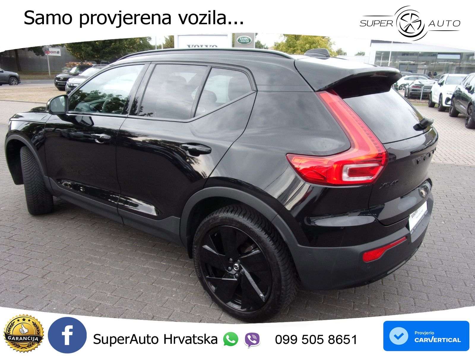 Volvo XC40 2.0 B3 163 KS Automatic LED+GR SJED+ACC