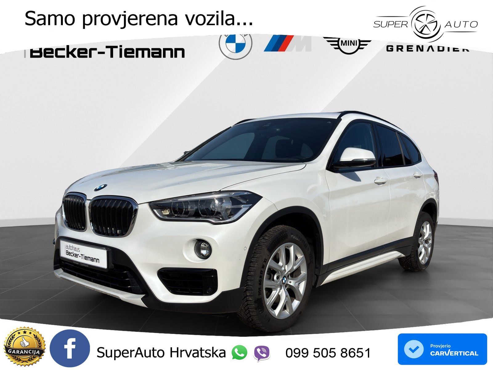 BMW X1 20i (192 KS) Steptronic