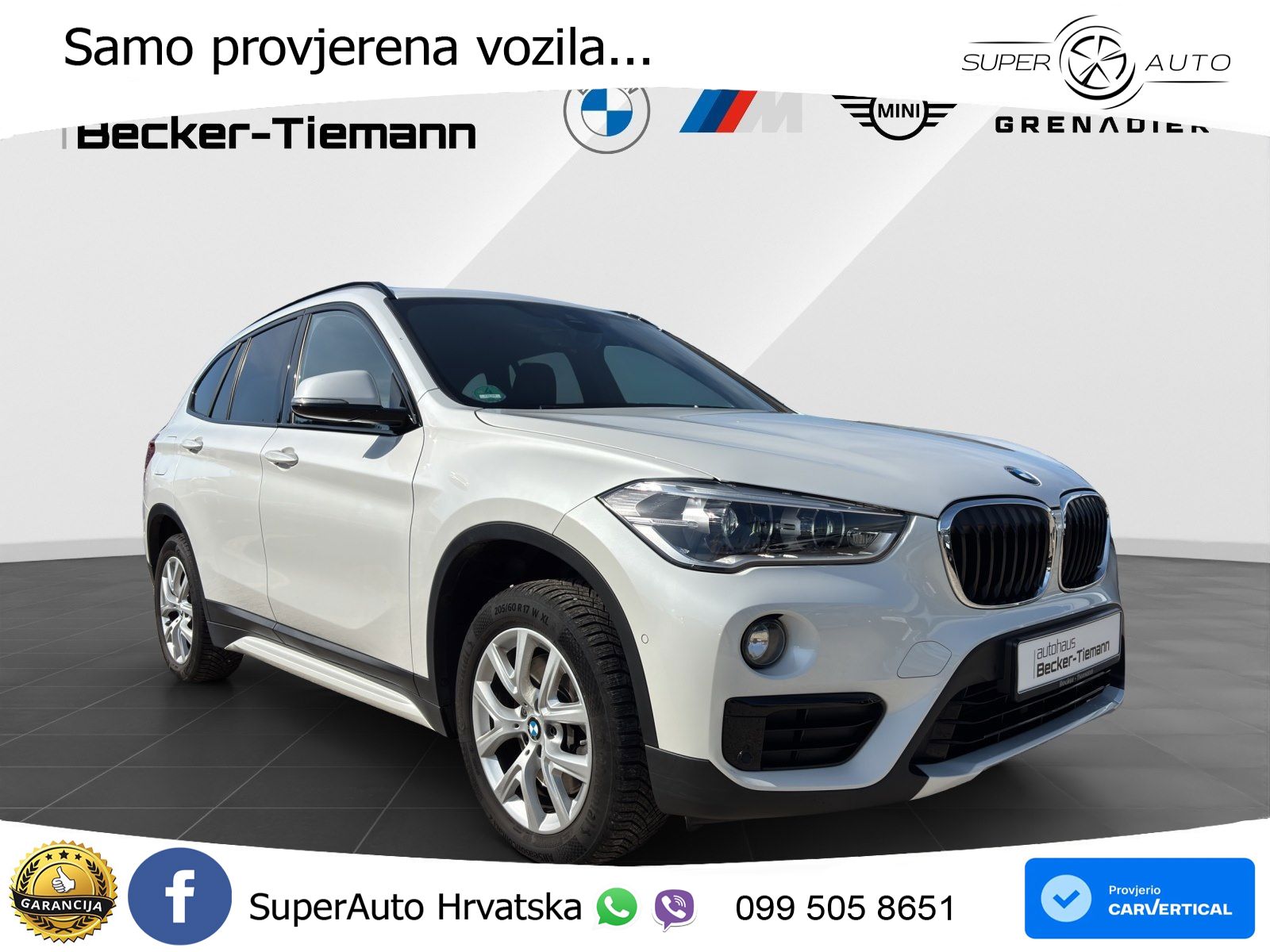 BMW X1 20i (192 KS) Steptronic